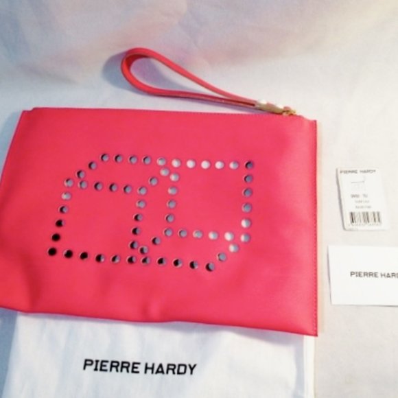 Pierre Hardy Handbags - NEW PIERRE HARDY Clutch Pouch Wristlet CASE Bag